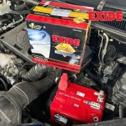 4wheeler exide battery